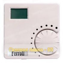 Термостат проводной аналоговый  FERROLI MARIO 1P