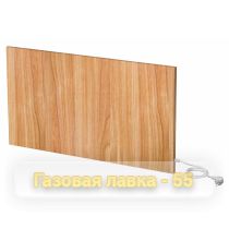Настенные панельные ИК обогреватели odo350 wood - 960x520x20