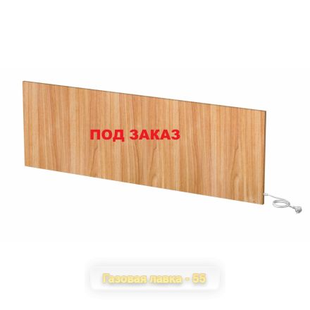 Настенные панельные ИК обогреватели odo750 wood - 1800x590x20