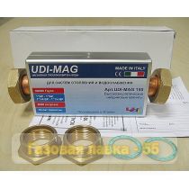Магнитный преобразователь воды UDI-MAG проточного типа, арт. 150 (Италия)