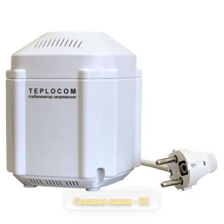 TEPLOKOM ST-222/500 стабилизатор сетевого напряжения 220В, 222ВА Uвх.145-260В